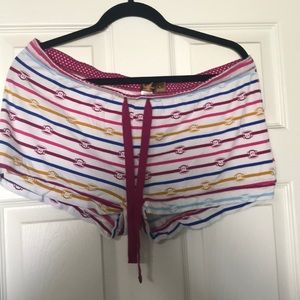 Paul Frank sleep shorts
